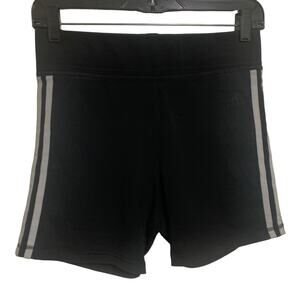 Adidas Athletic Biker Shorts Womens Size M